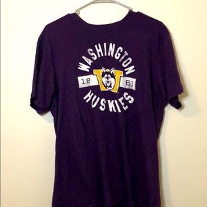 University of Washington tee shirt
